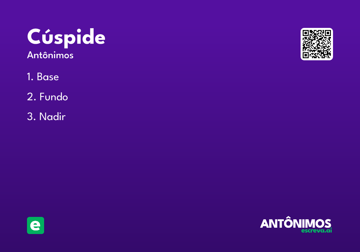 cúspide