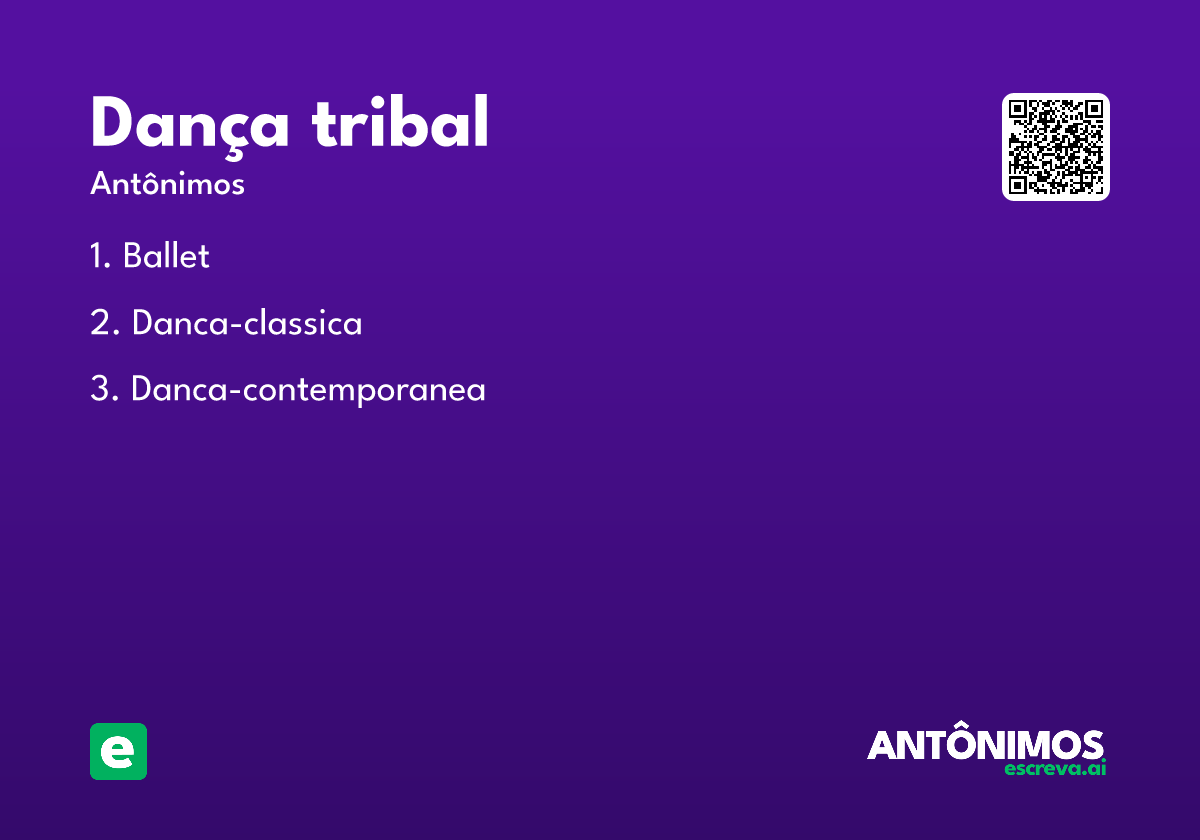 dança tribal