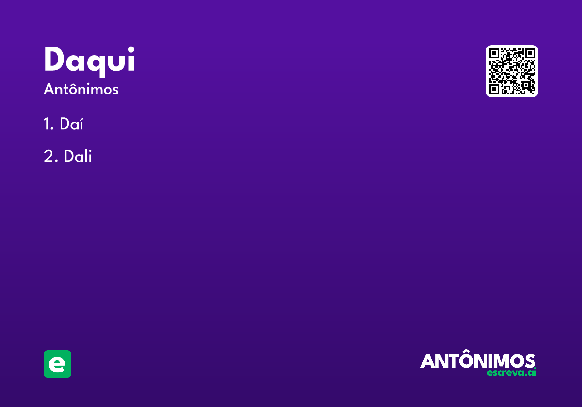 daqui