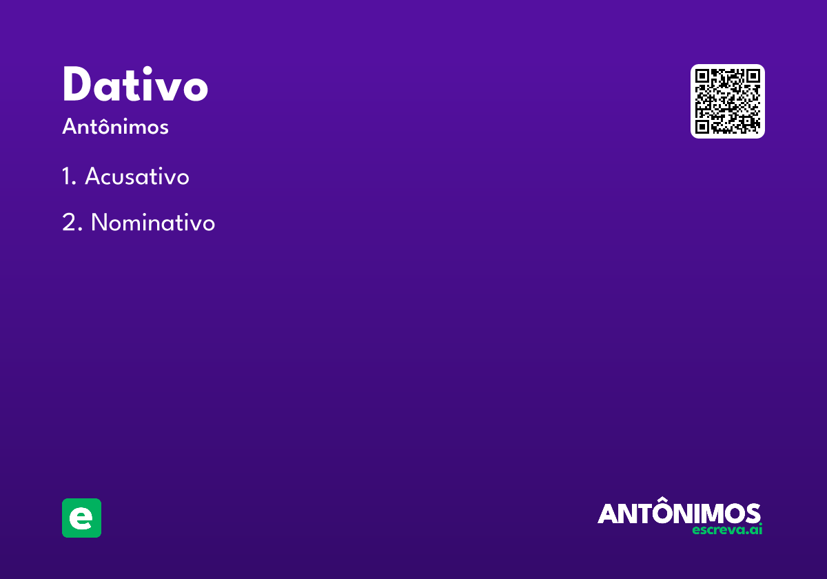 dativo