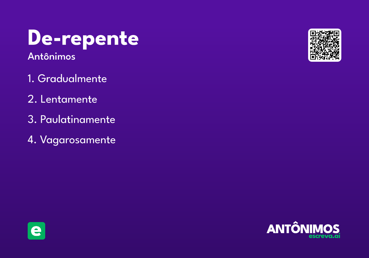 de-repente