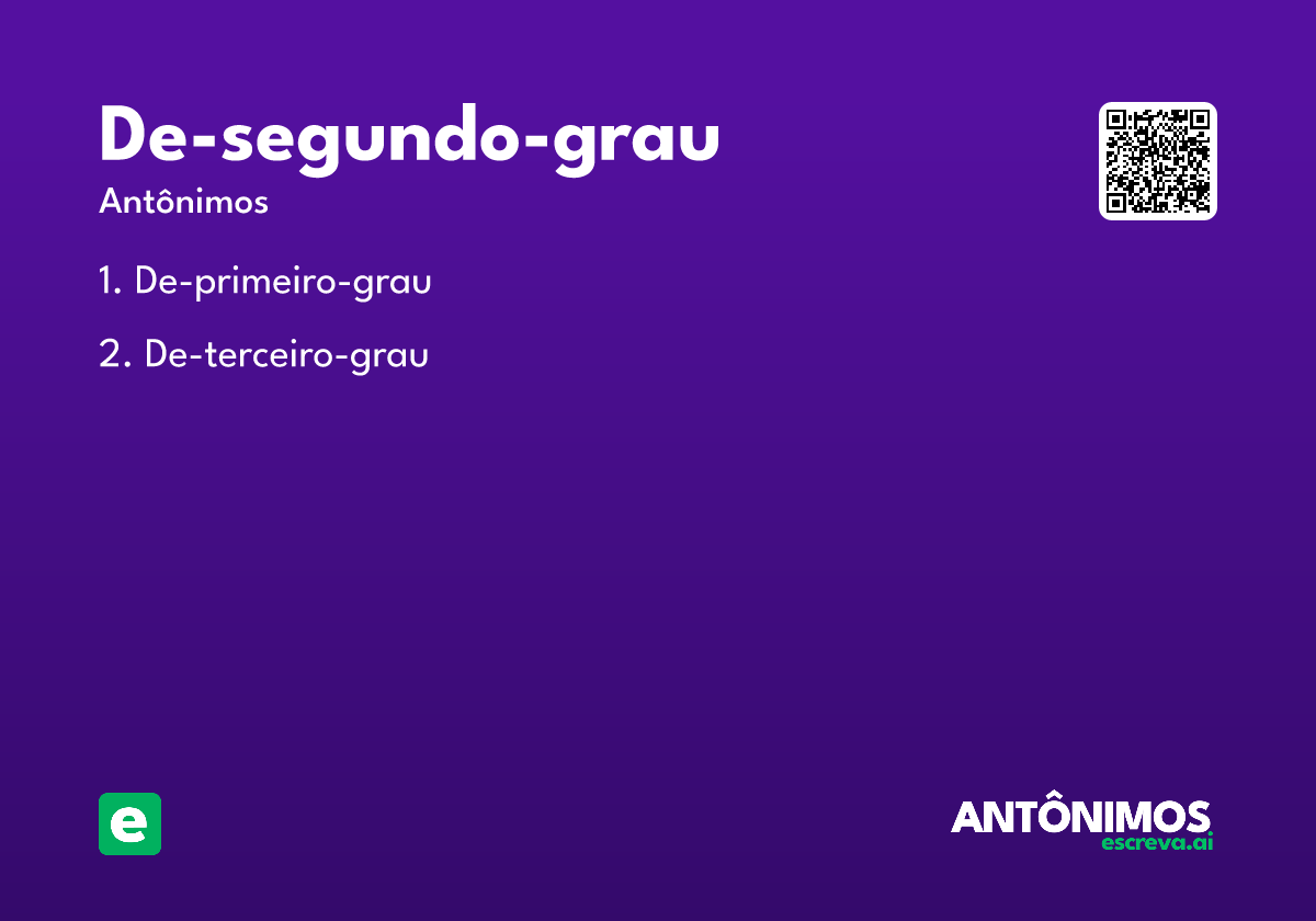 de-segundo-grau