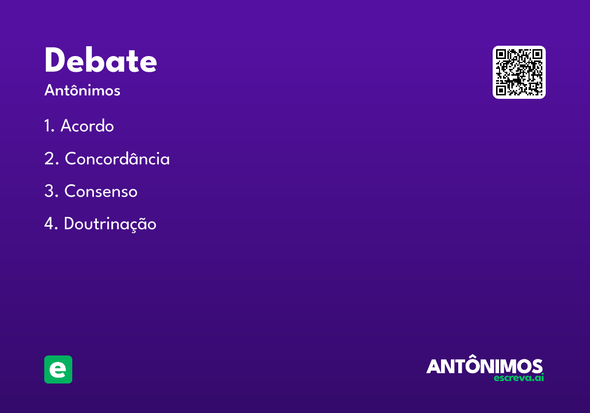 debate