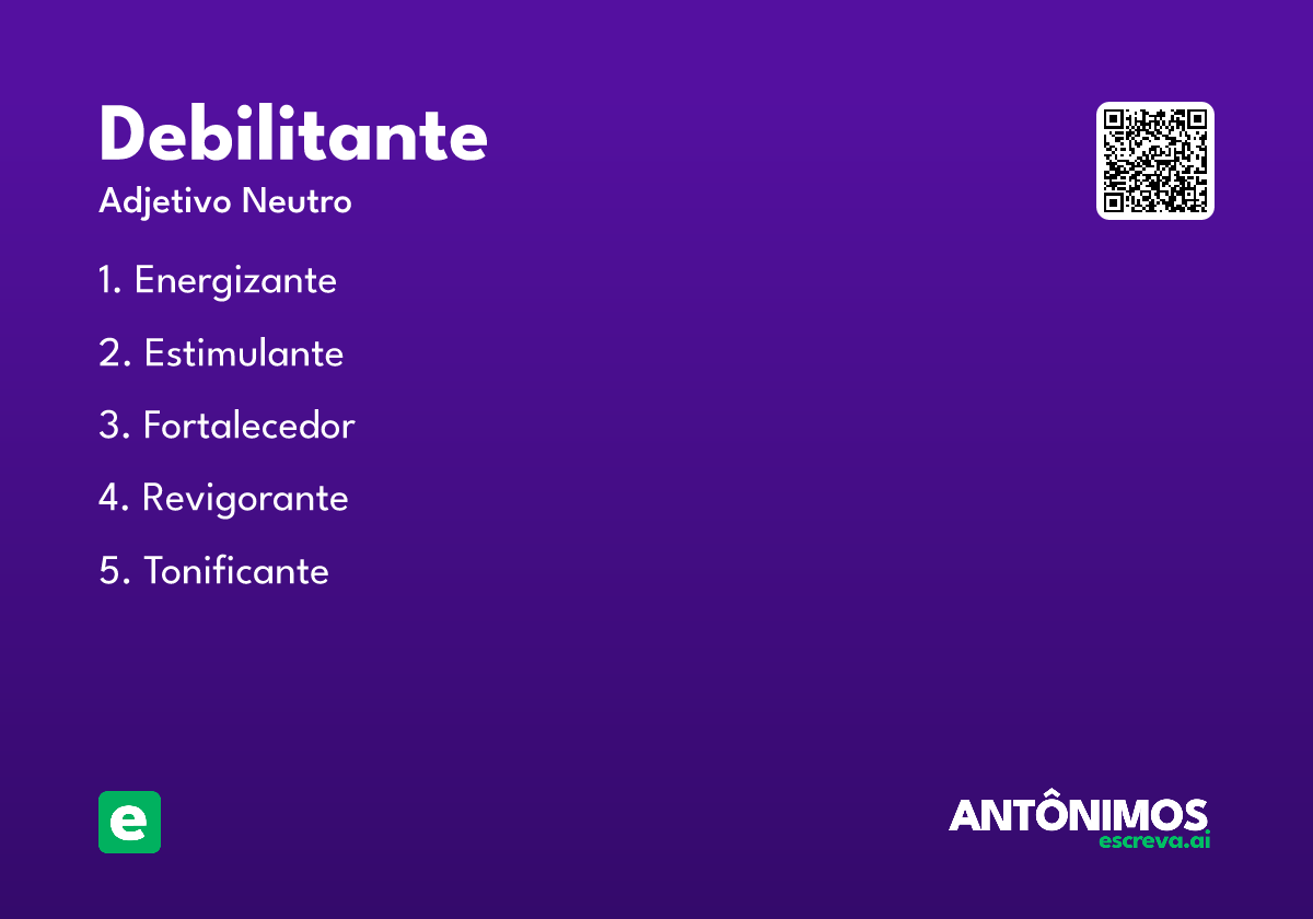 debilitante