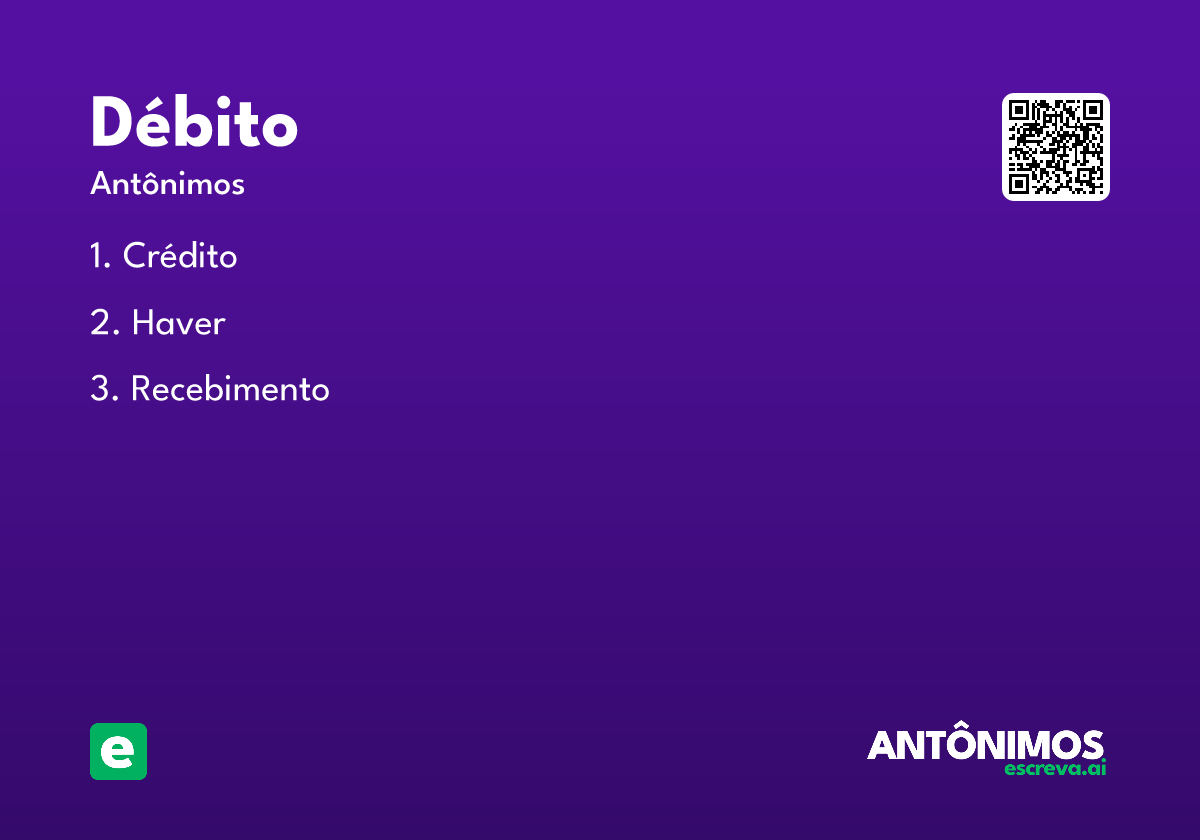 débito