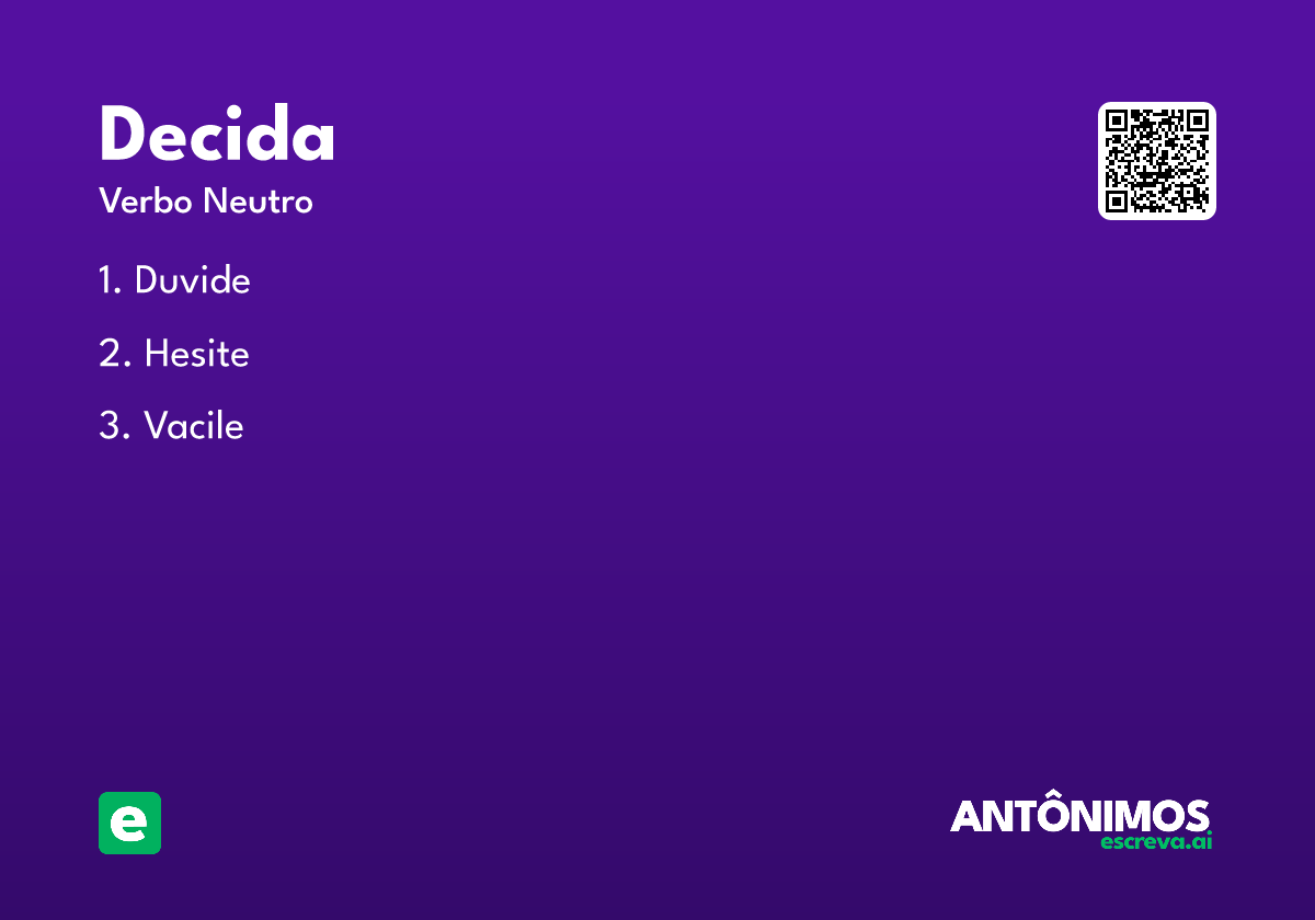 decida