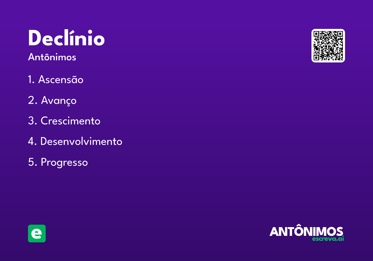 declínio
