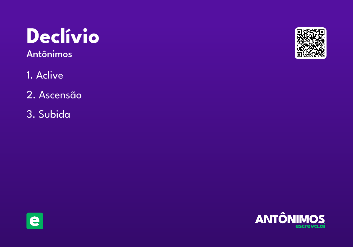 declívio