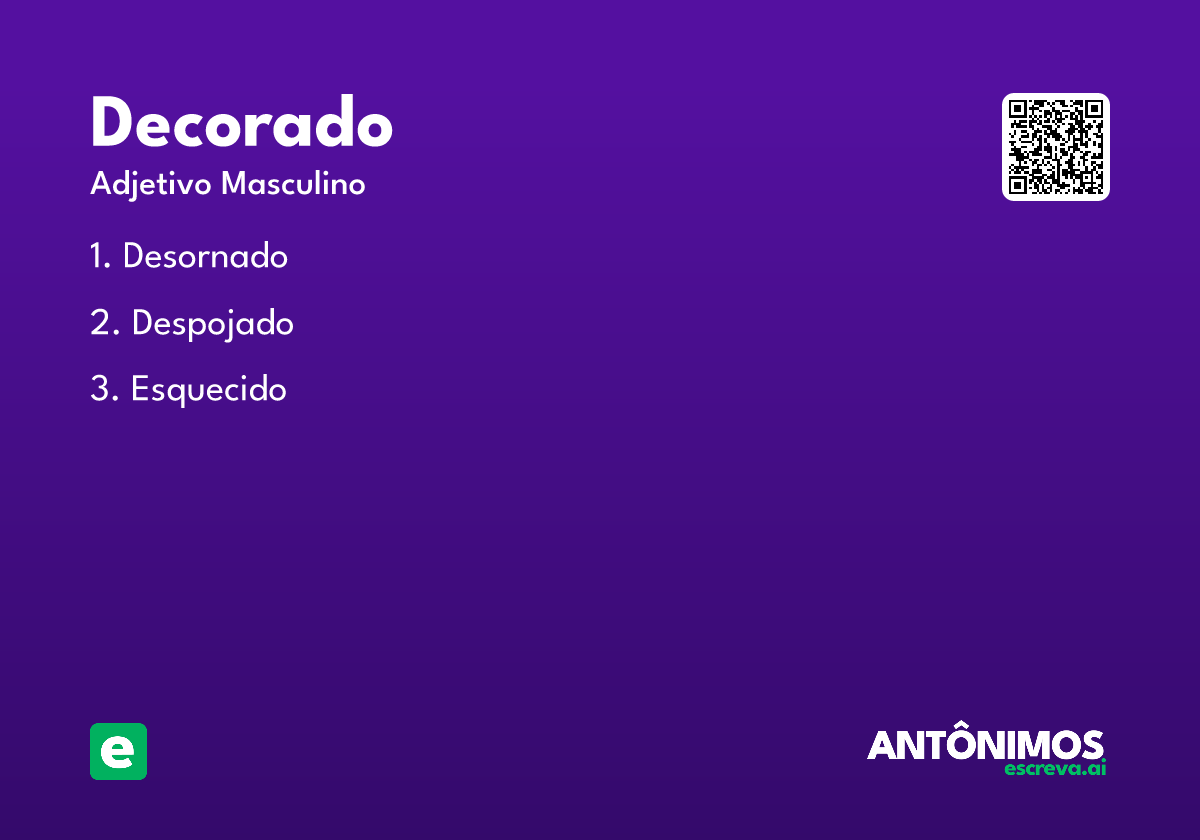 decorado