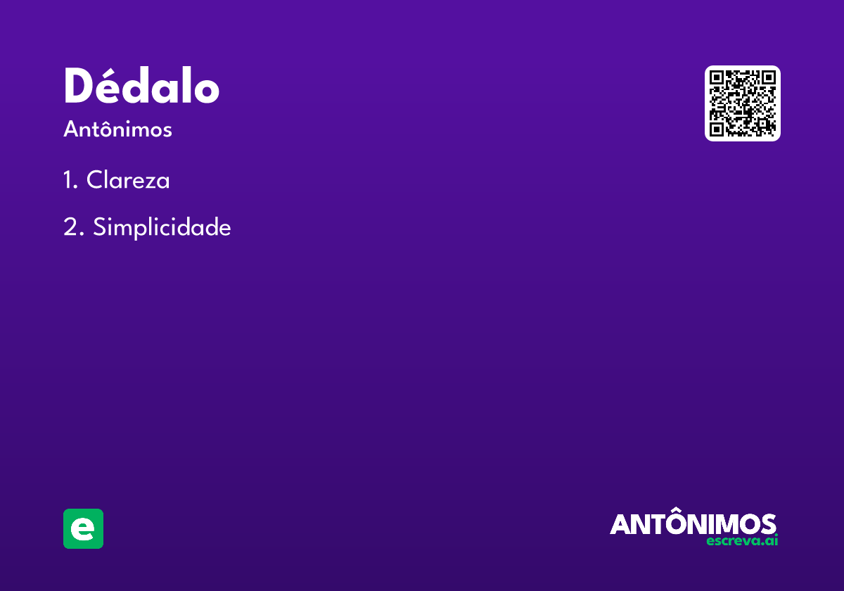 dédalo