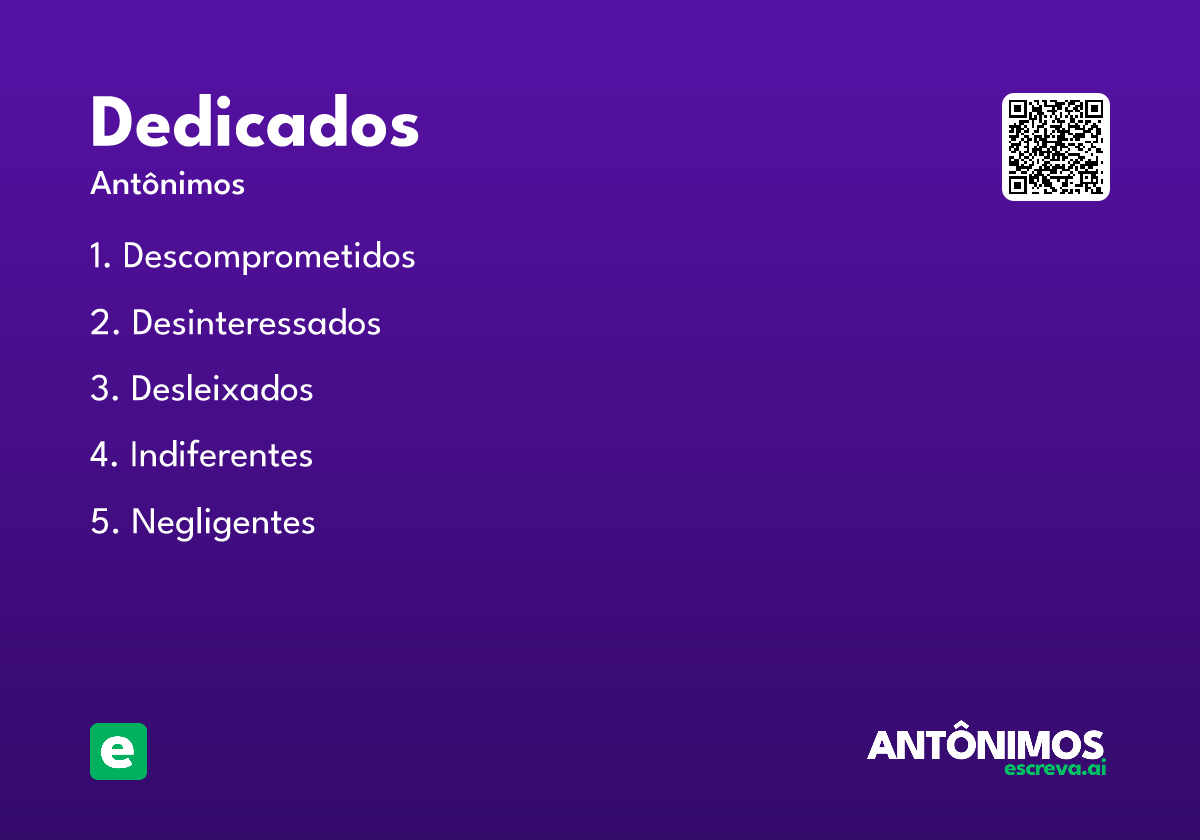 dedicados