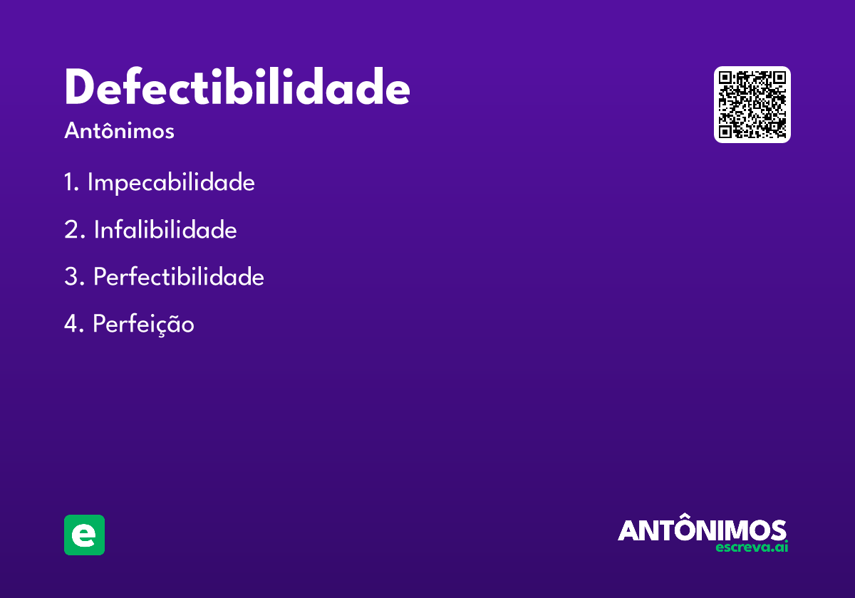 defectibilidade