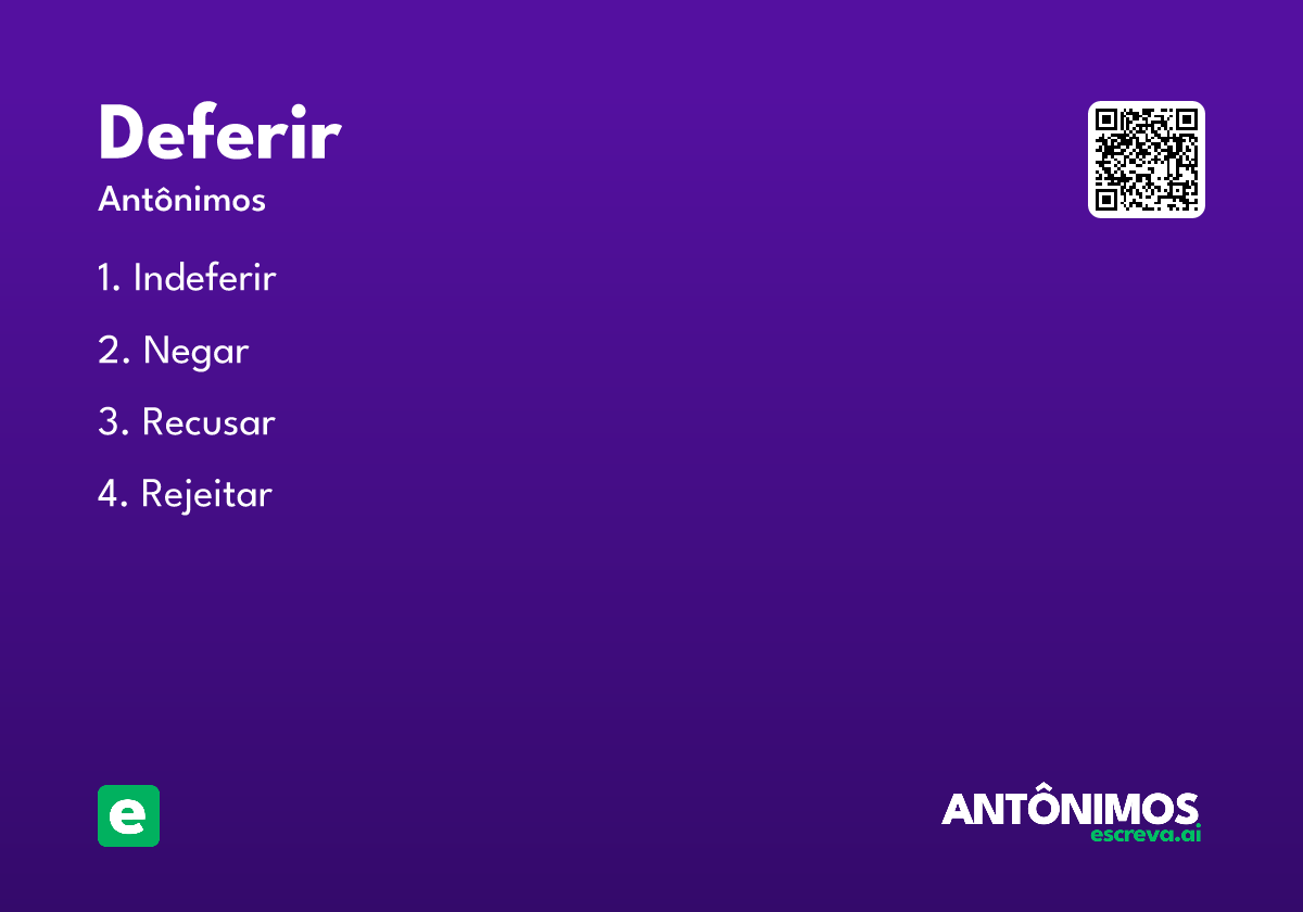 deferir