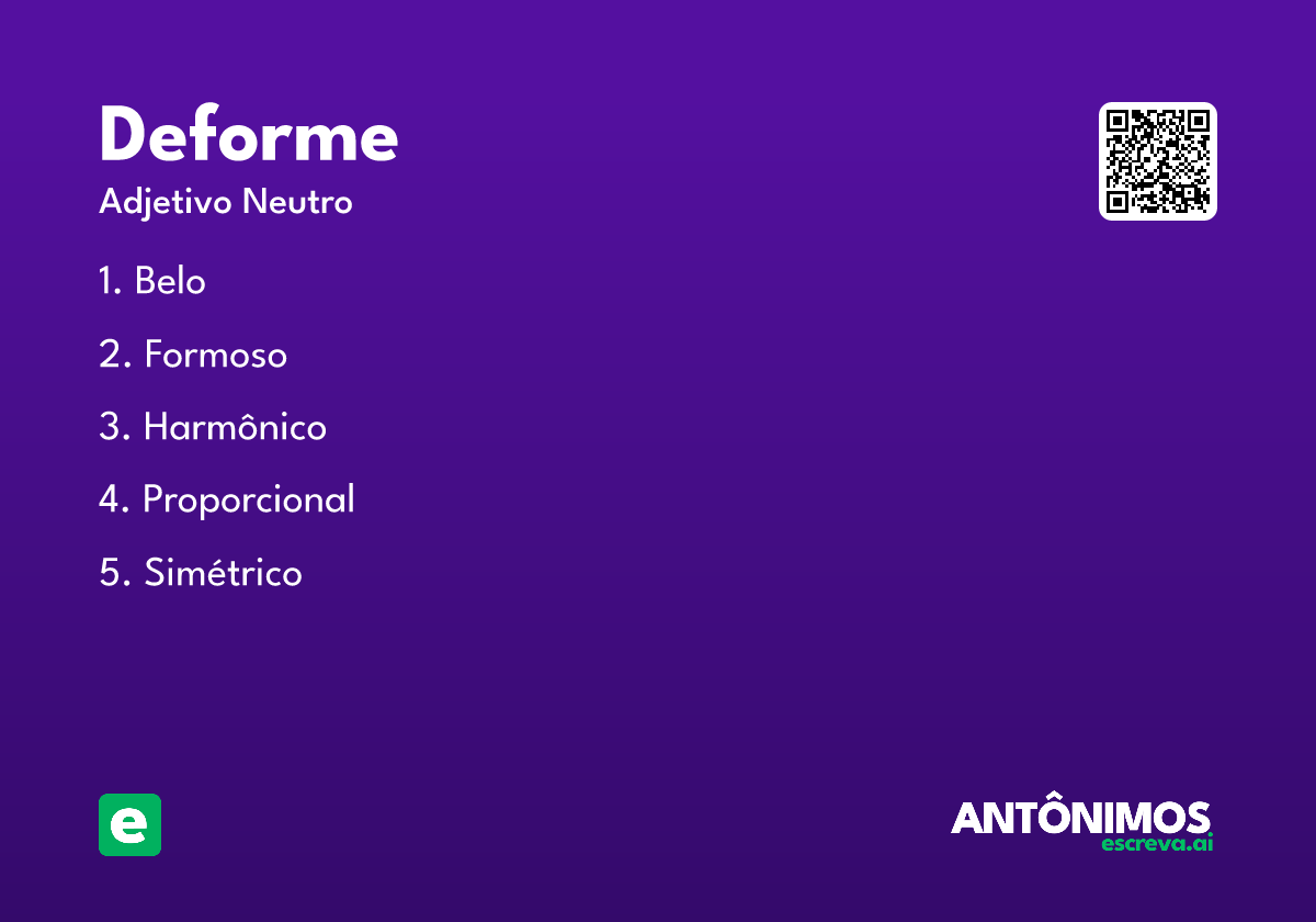deforme