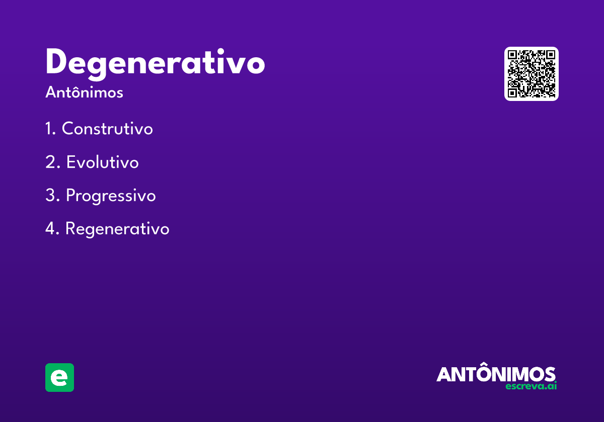 degenerativo