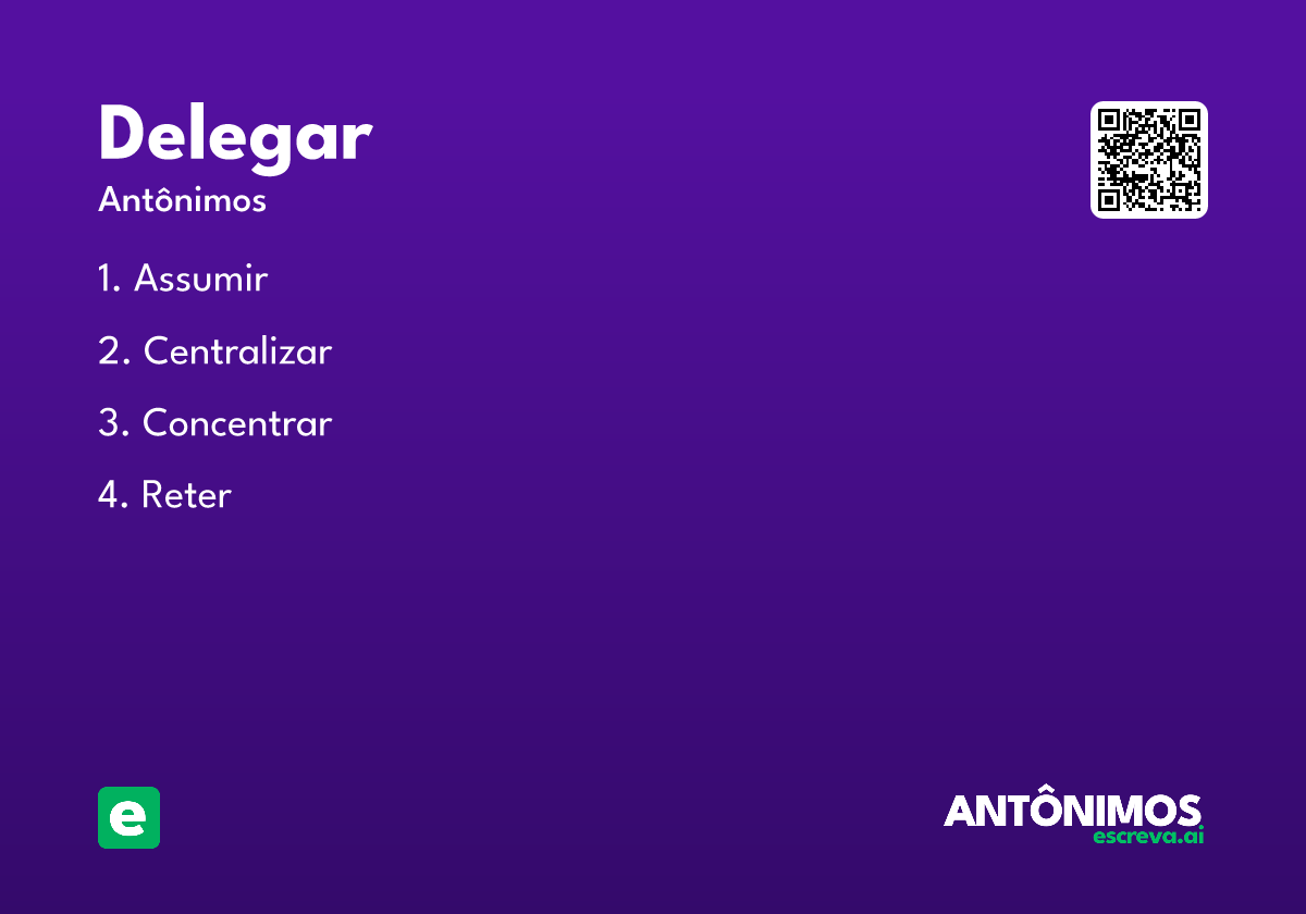delegar