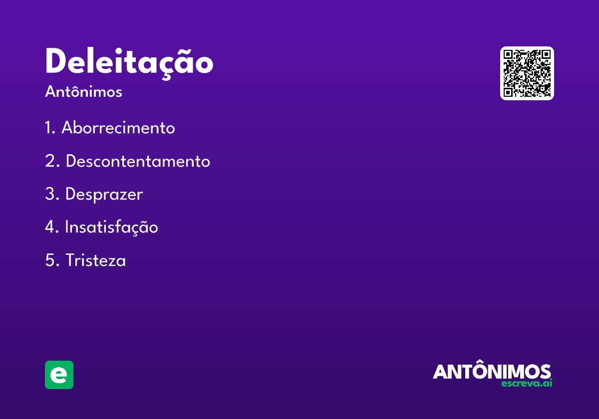 deleitação