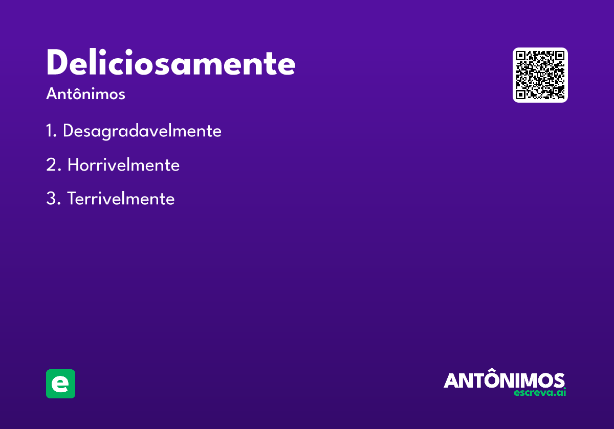 deliciosamente