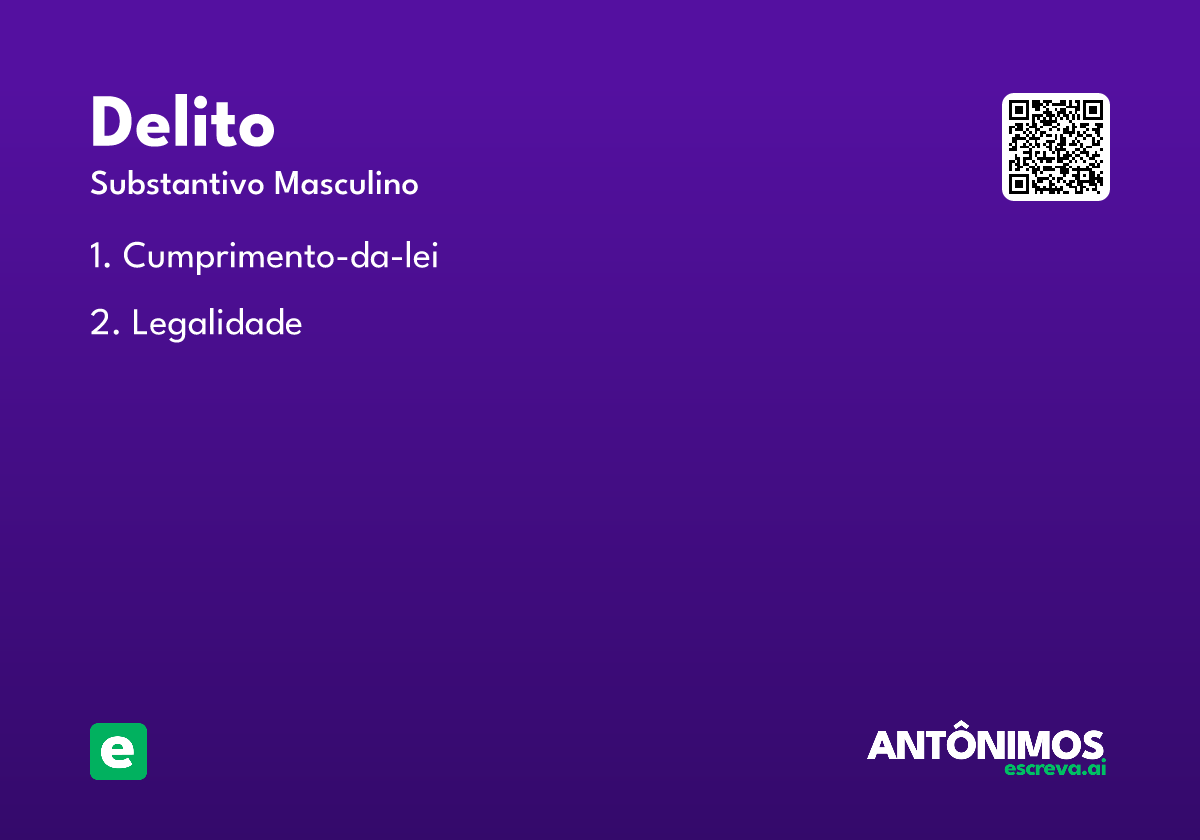 delito