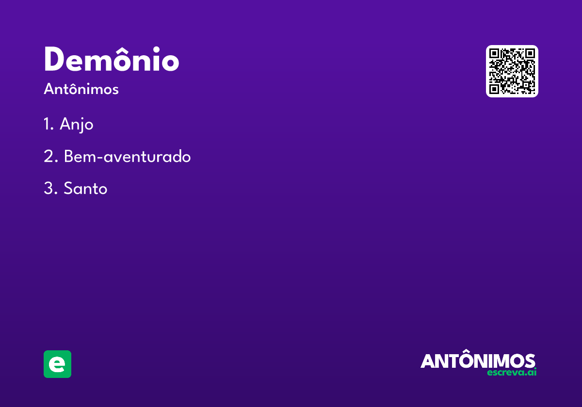 demônio