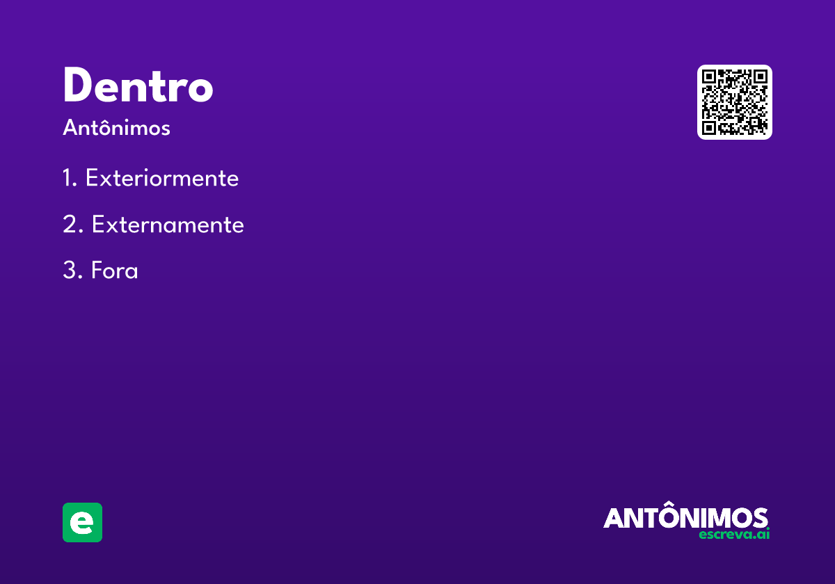 dentro