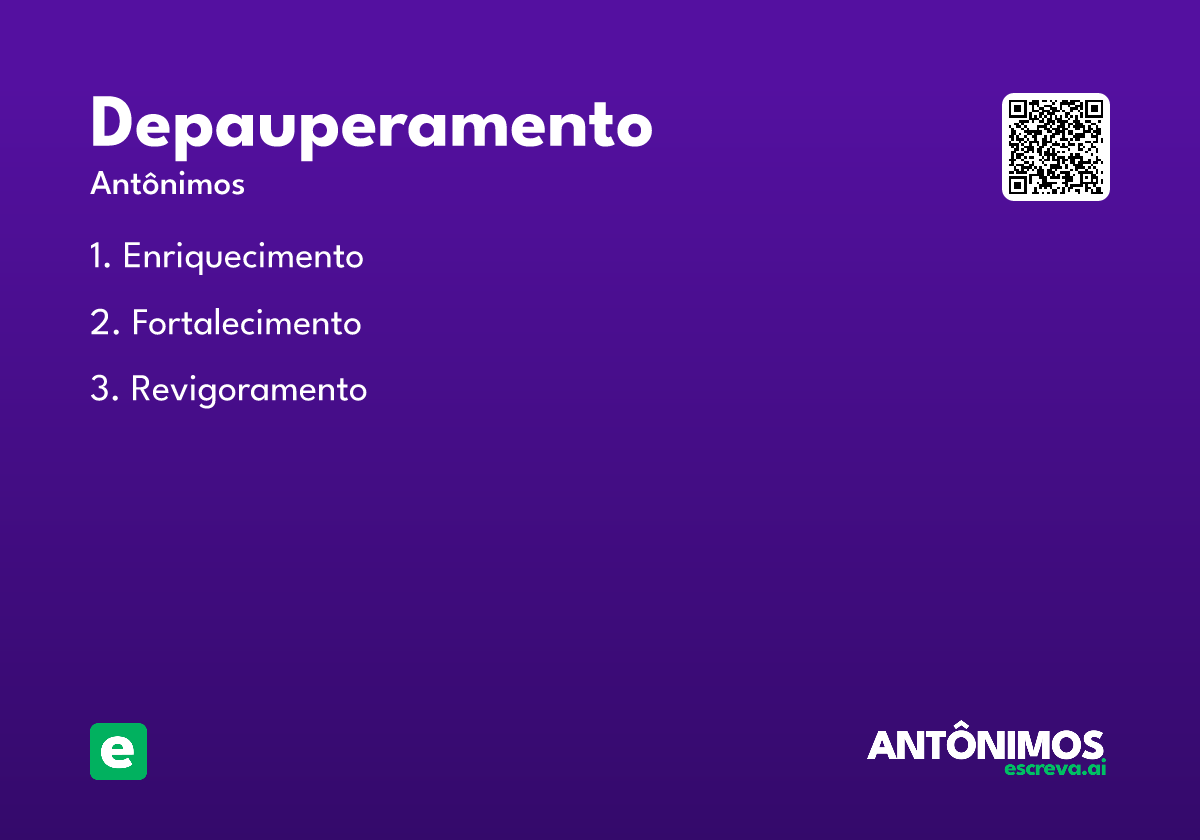 depauperamento