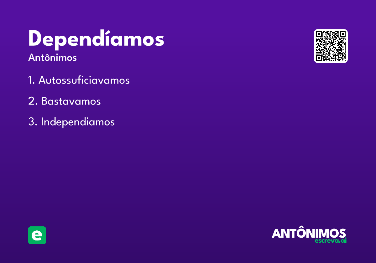 dependíamos