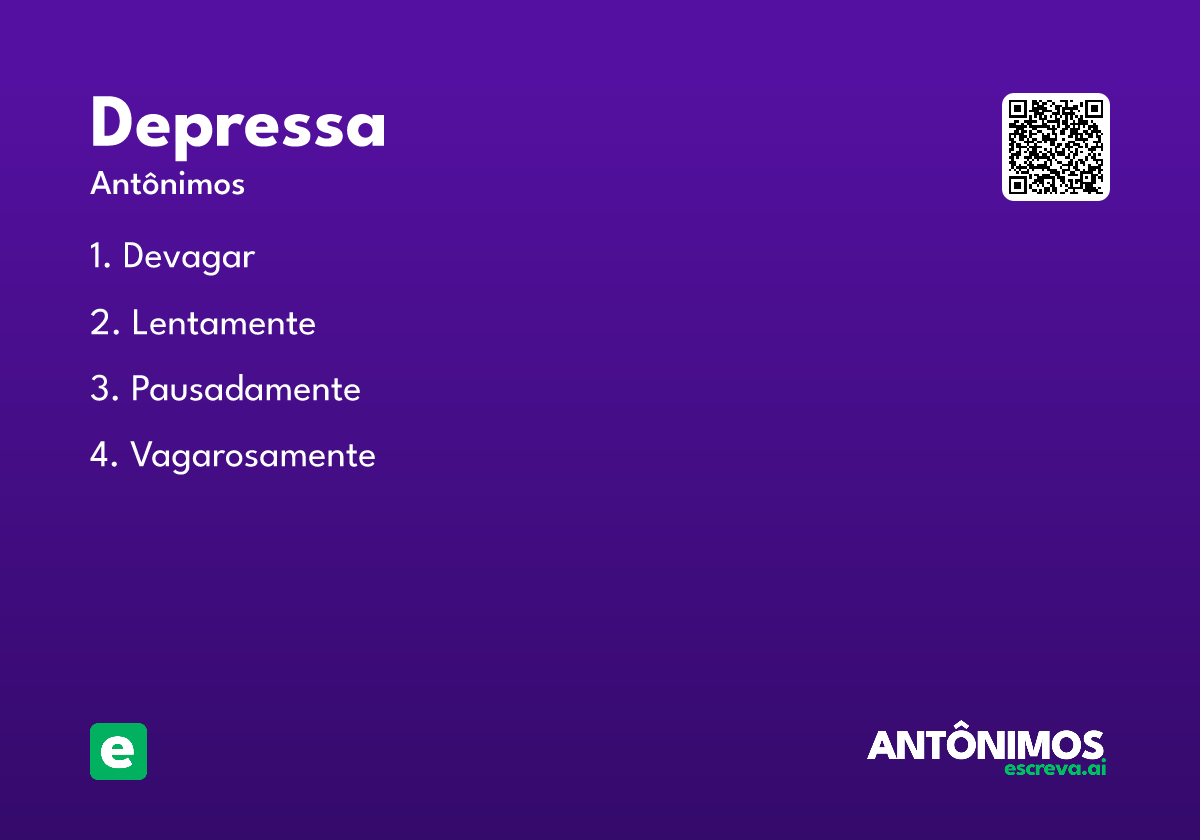 depressa
