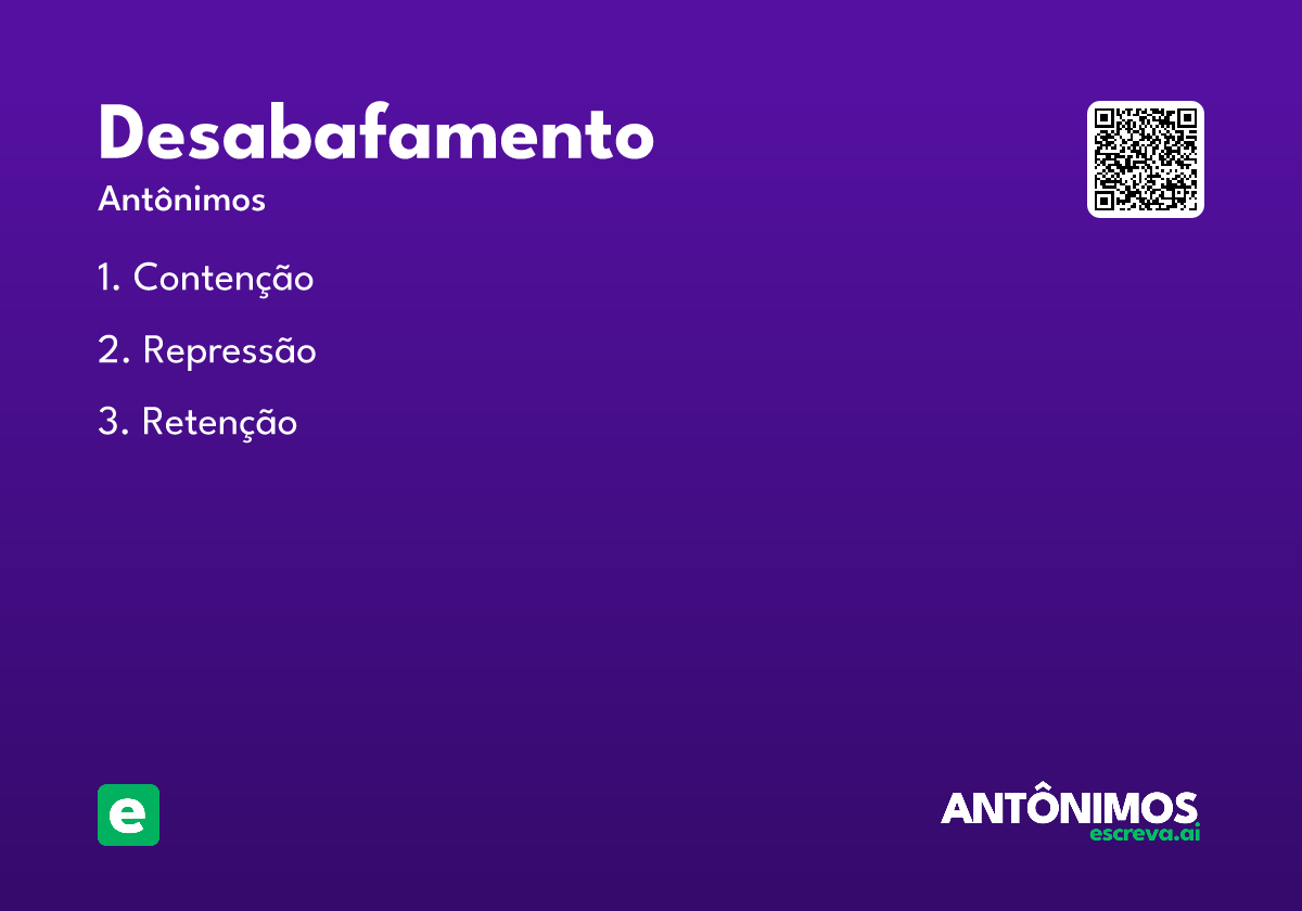 desabafamento