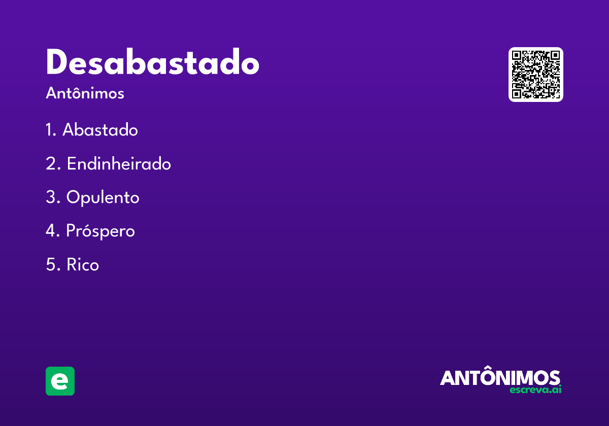 desabastado