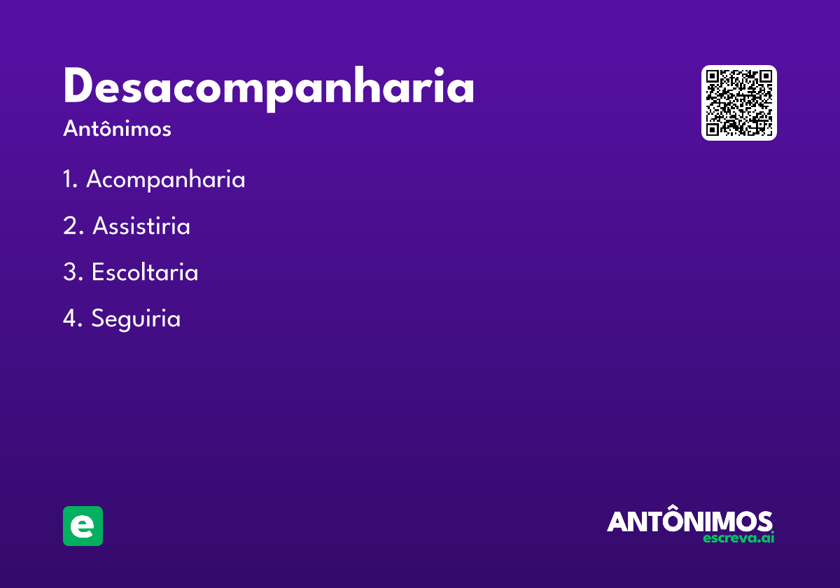 desacompanharia