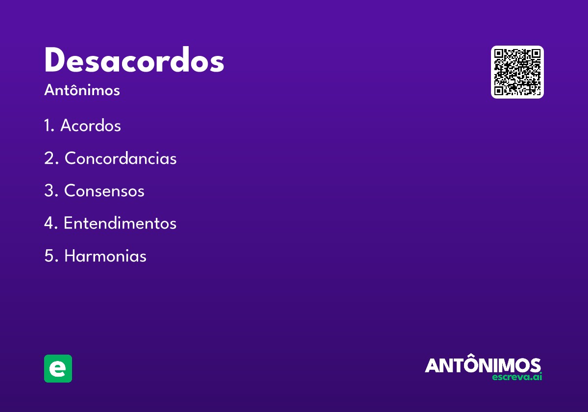 desacordos
