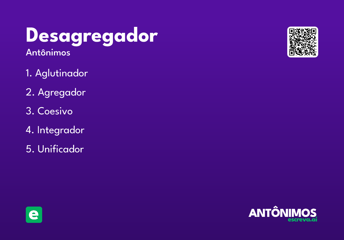 desagregador