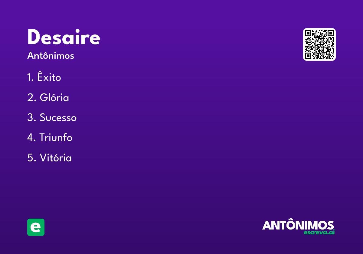 desaire