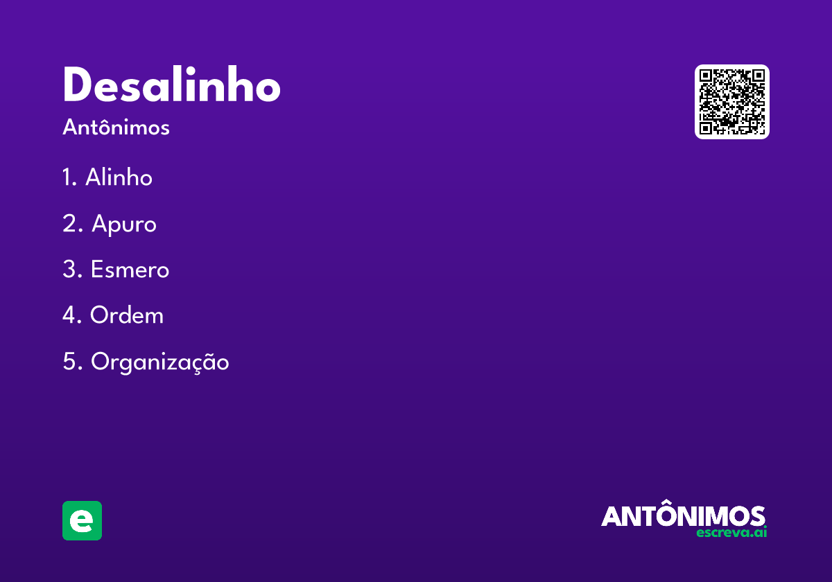desalinho