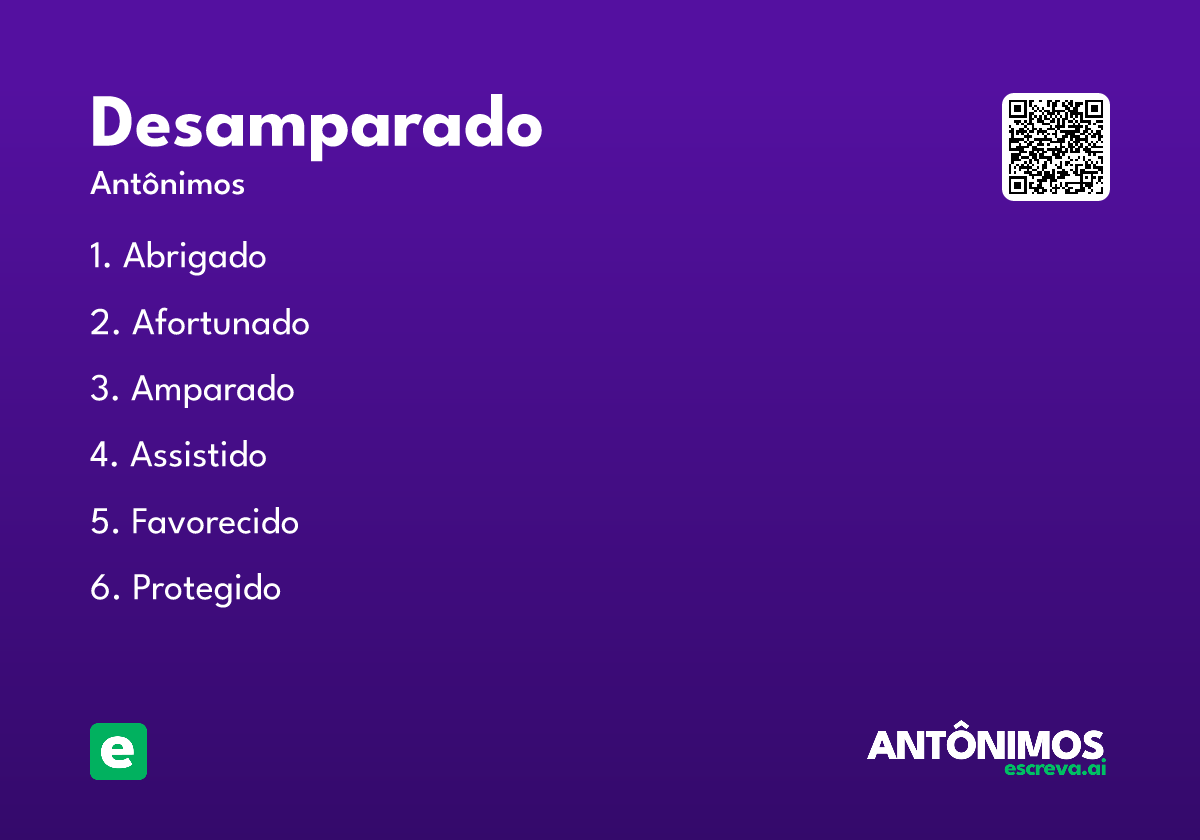 desamparado