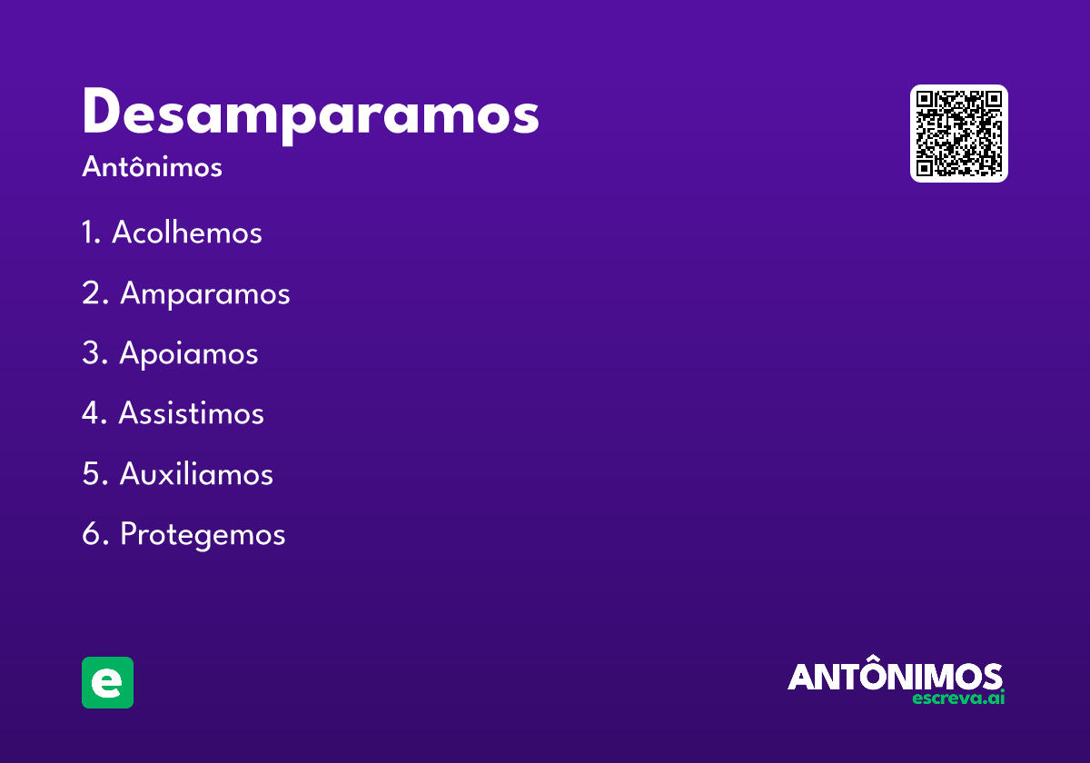 desamparamos