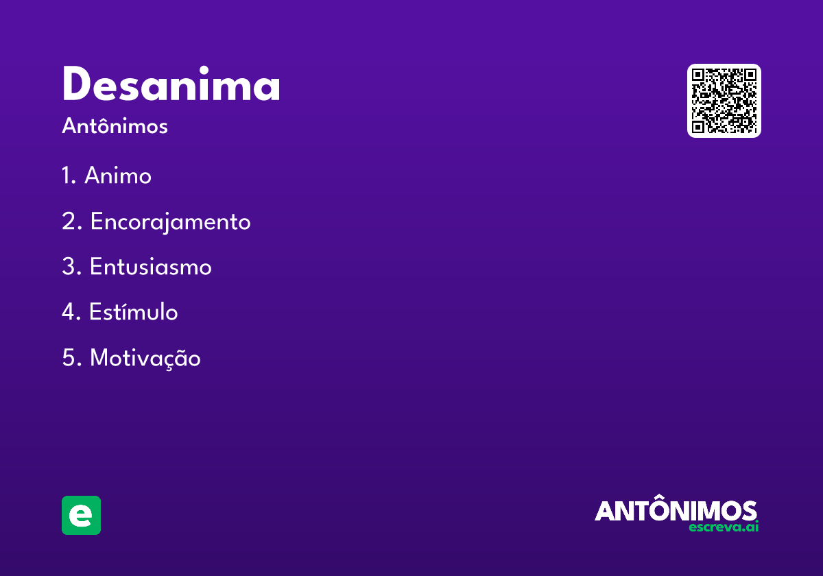 desanima
