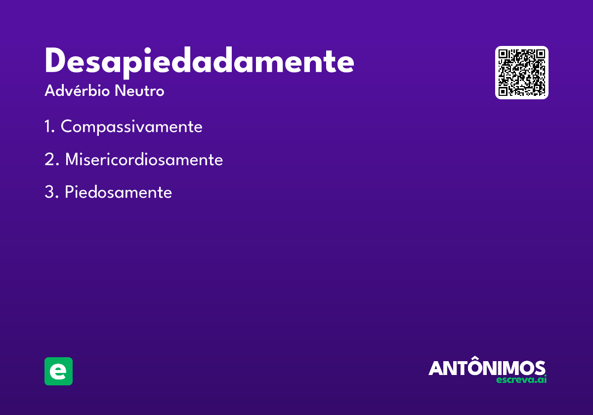 desapiedadamente