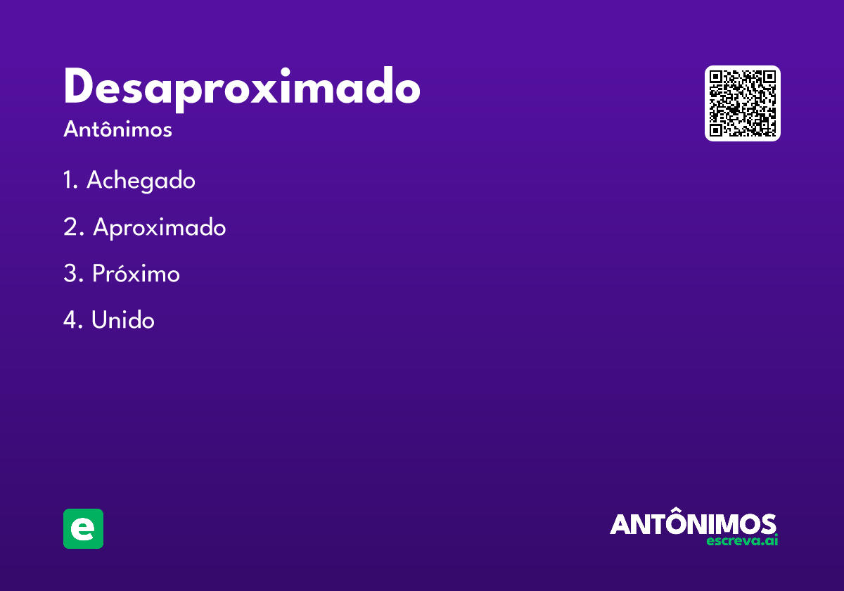 desaproximado
