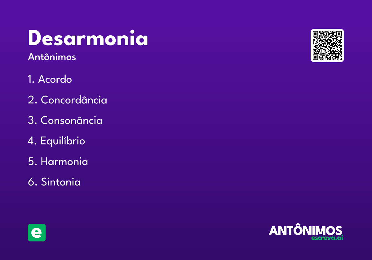 desarmonia
