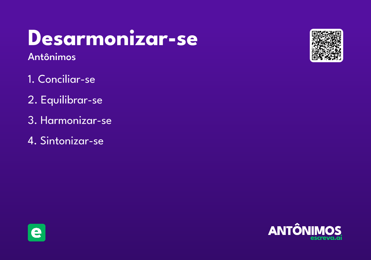 desarmonizar-se