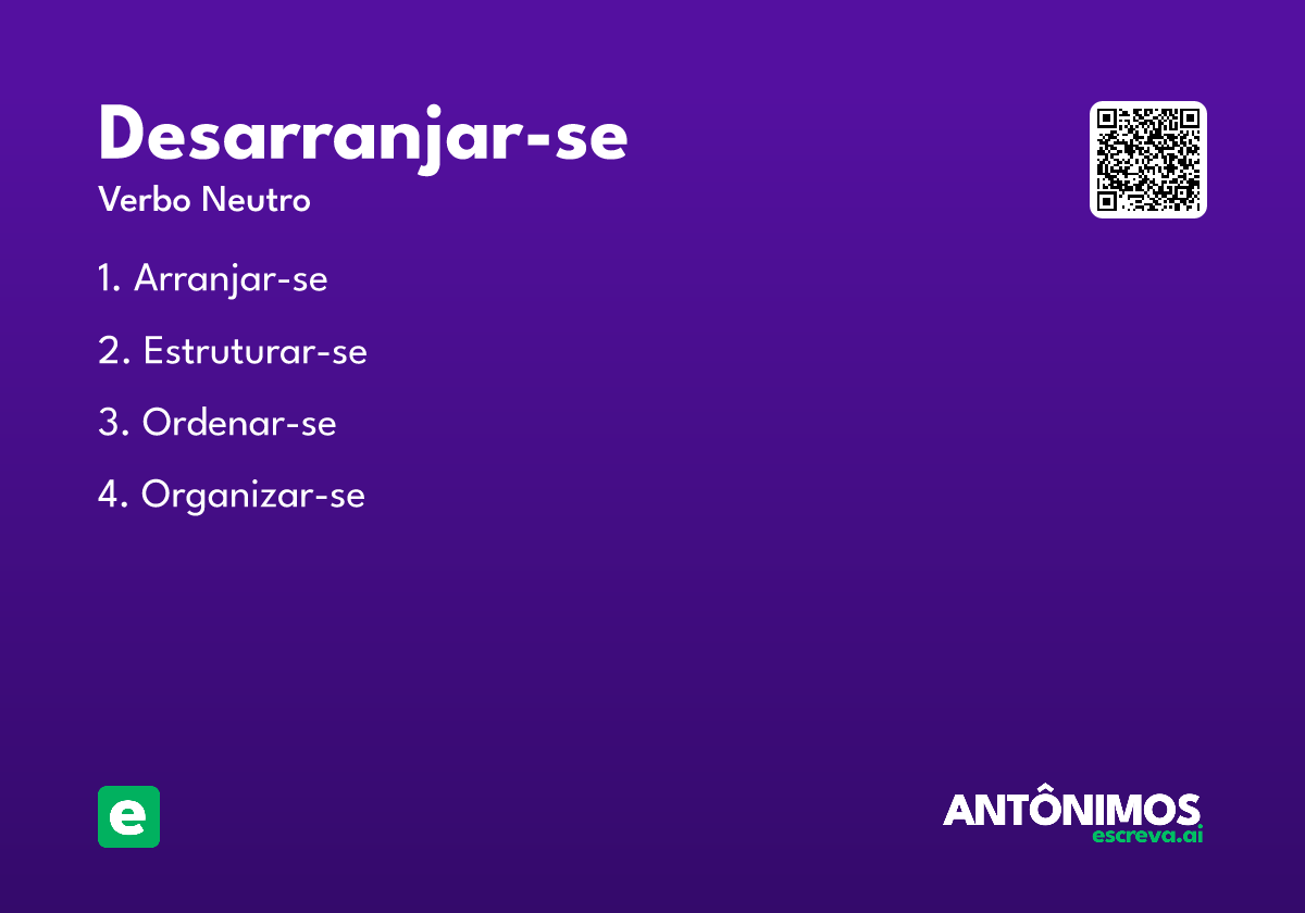 desarranjar-se