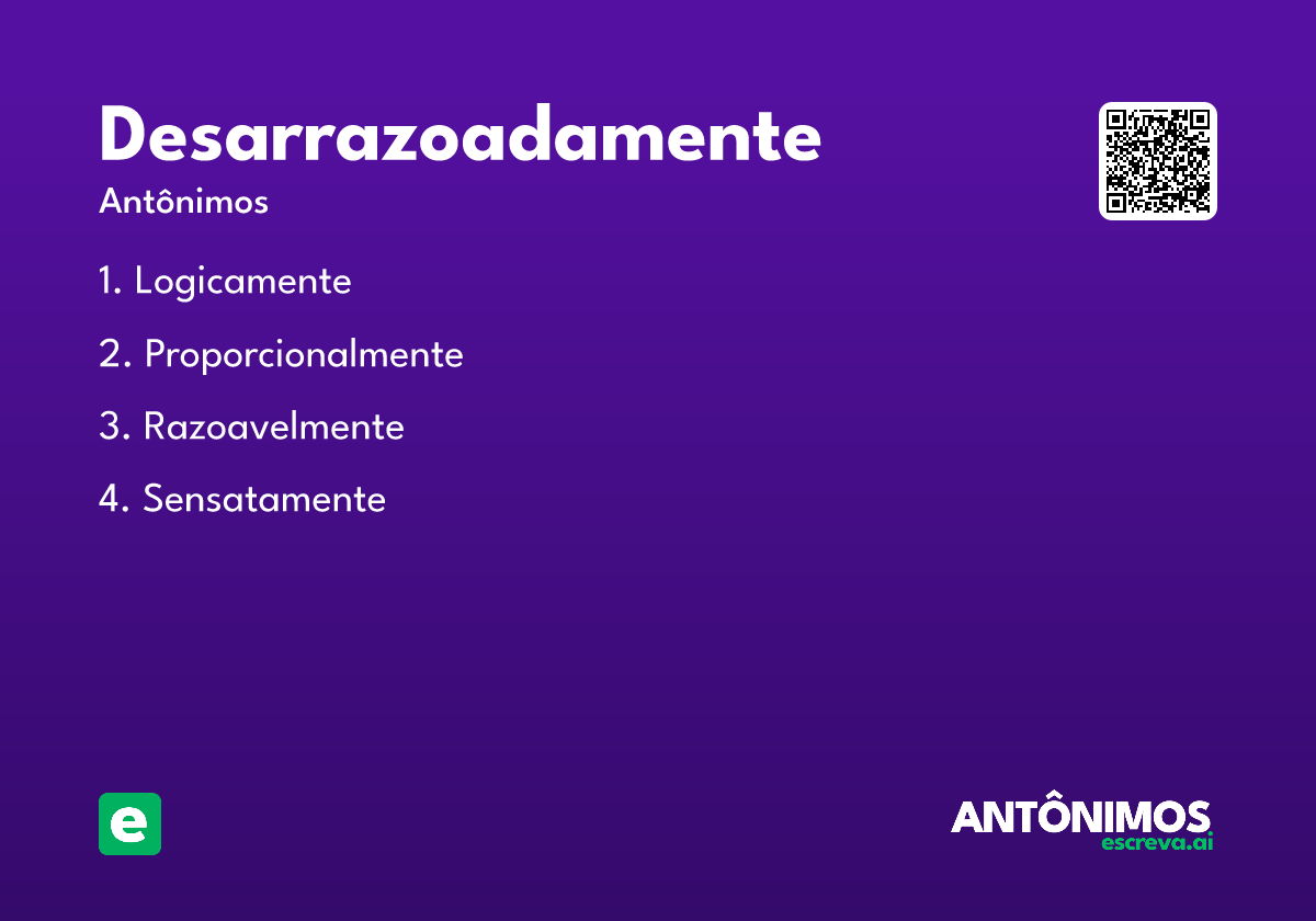 desarrazoadamente