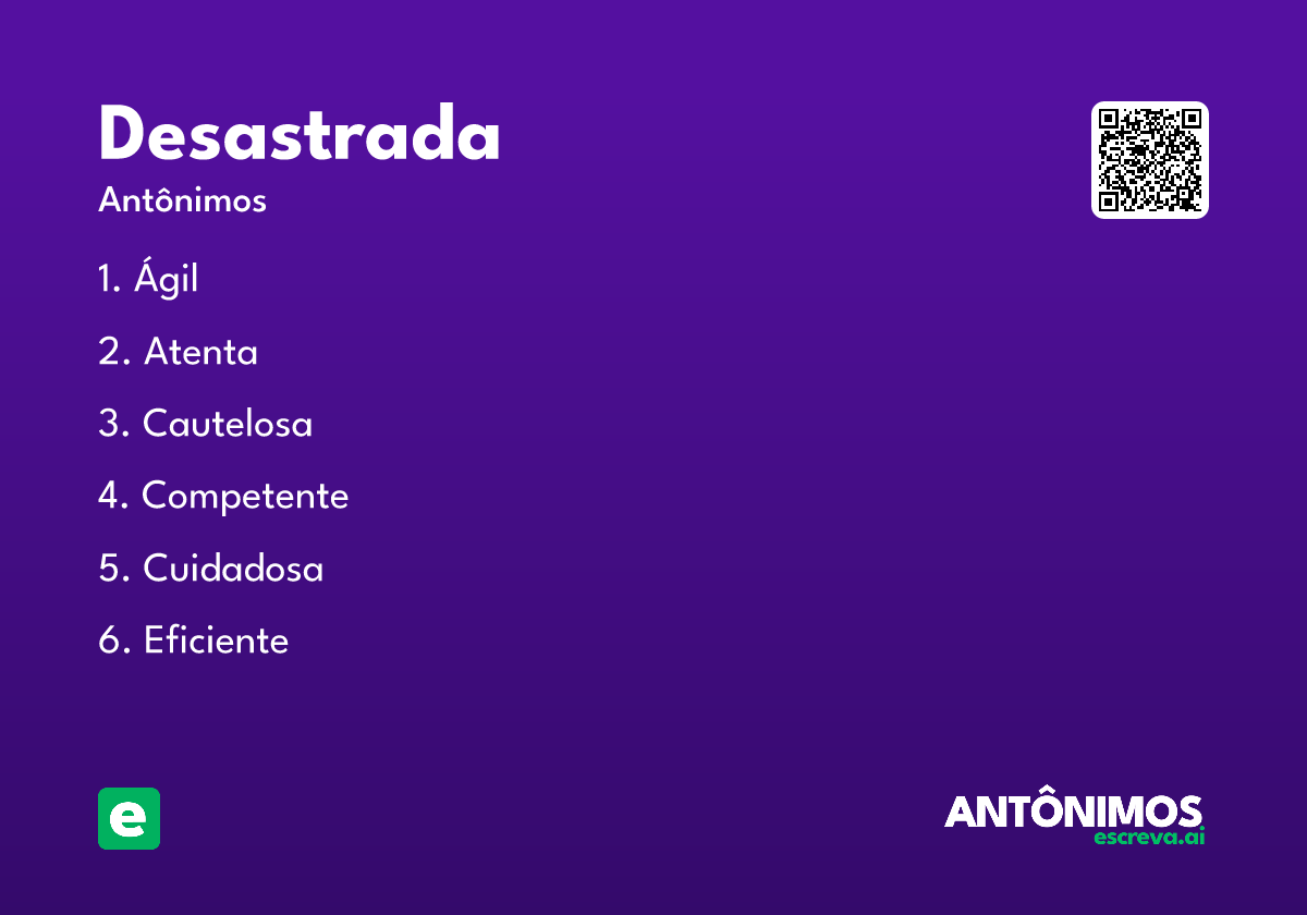 desastrada