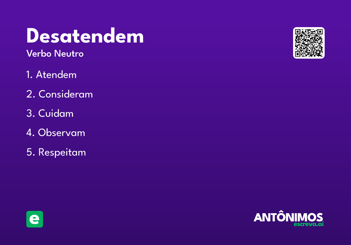 desatendem
