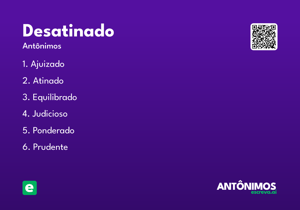 desatinado