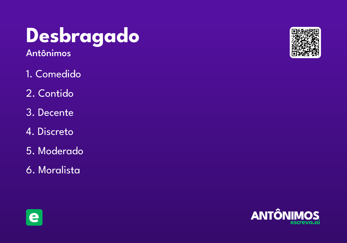 desbragado