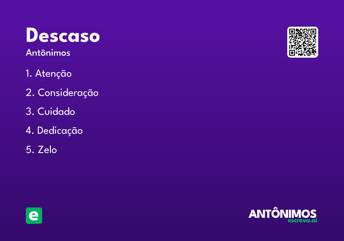 descaso
