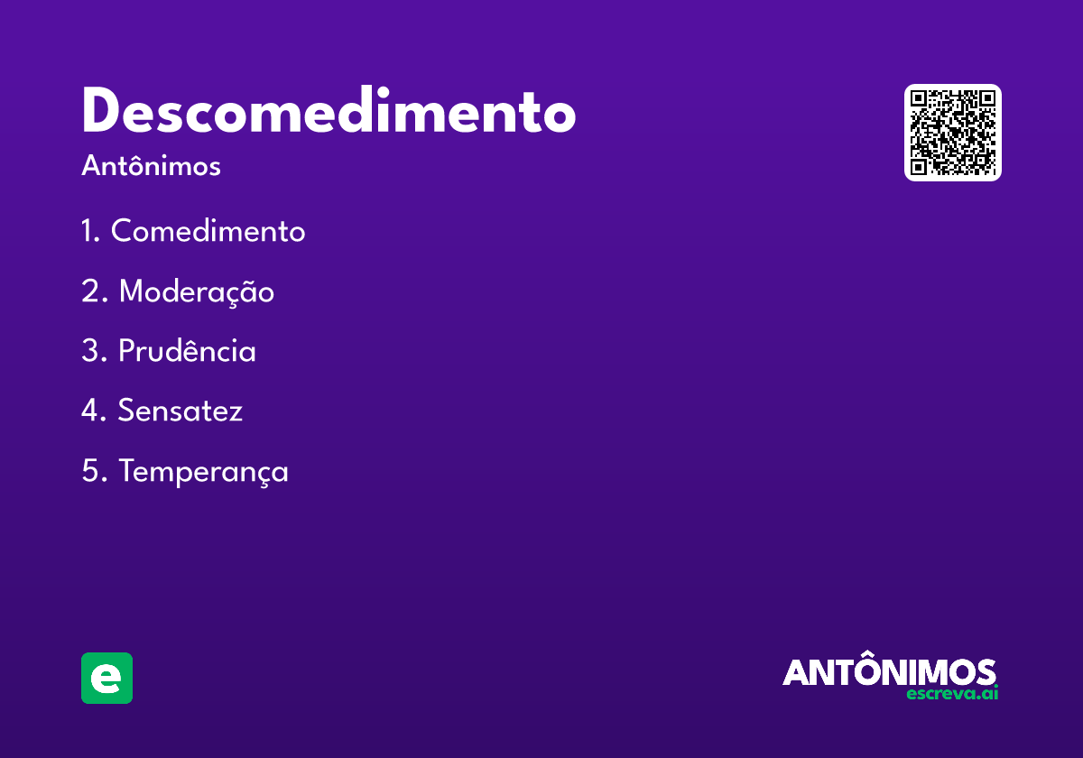 descomedimento